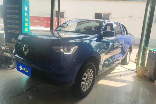 Cannon 2019 Commercial 2.0T Gasoline Auto 2WD Elite Longbox GW4C20B