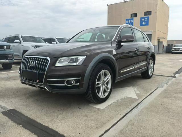 Audi Q5 2017 Plus 40 TFSI Technical