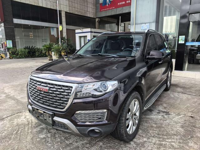 Haval H8 2017 2.0T diesel four-wheel drive smart enjoyment type