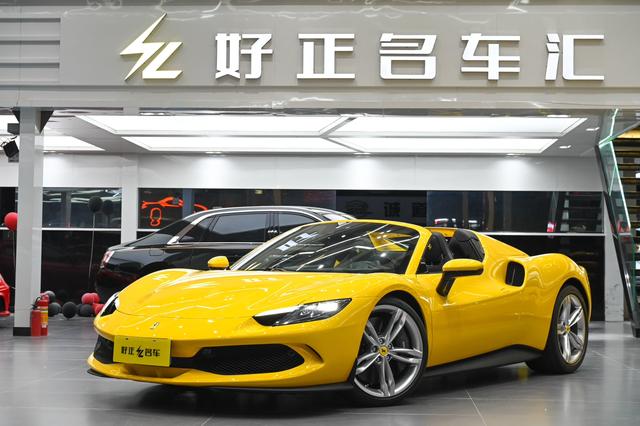 Ferrari 296 2022 3.0T V6 GTS