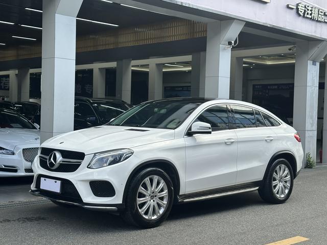 Mercedes-Benz GLE Coupe 2018 GLE 320 4MATIC Coupe SUV