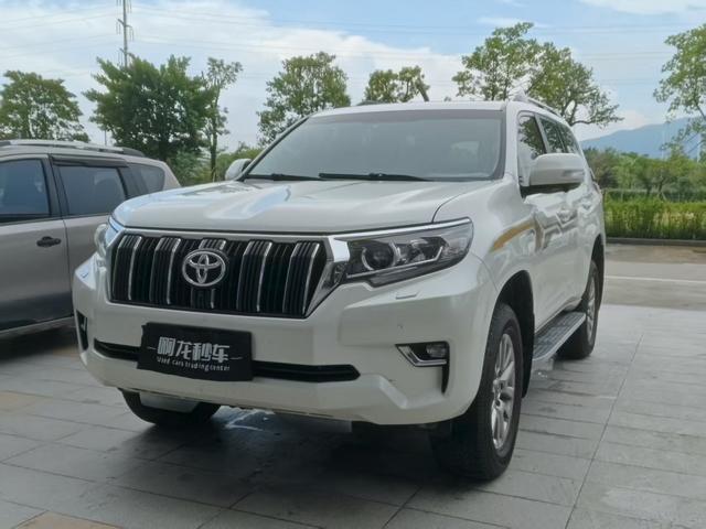 Prado 2018 3.5L Automatic TX-L Rear Mounted Spare Tire
