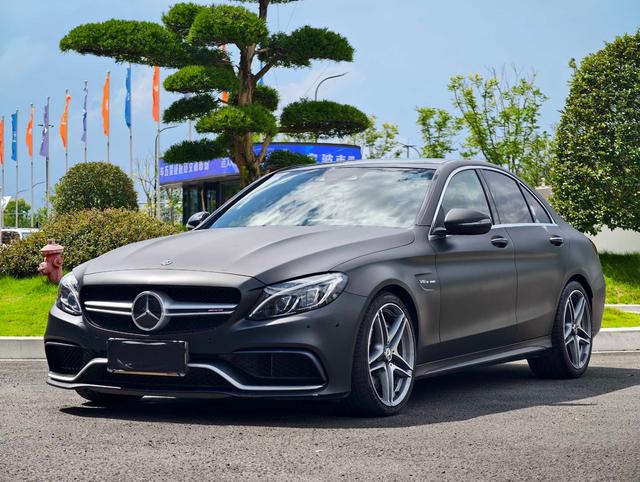 Mercedes-Benz C-Class AMG 2017 AMG C 63