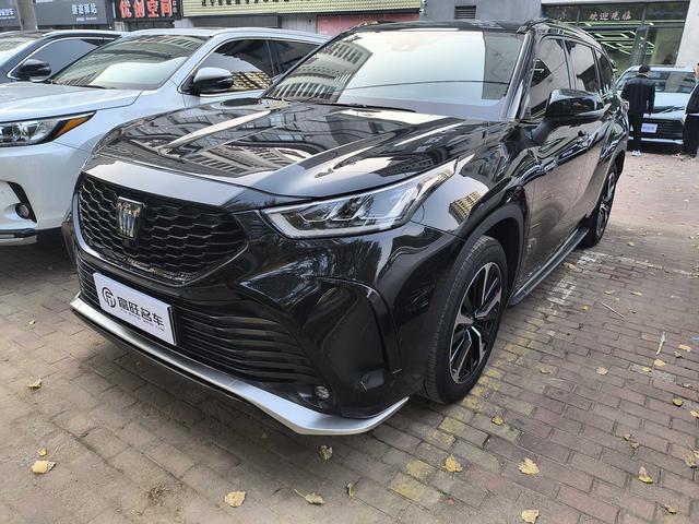Crown Land Release 2021 2.5L HEV 4WD Deluxe