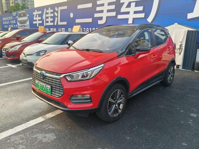Yuan EV 2018 EV360 Smartlink Creative Cool Model