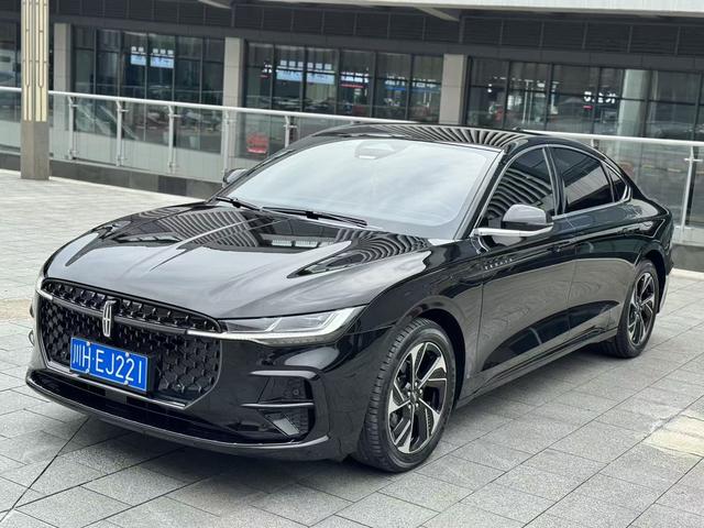 Lincoln Z 2022 facelift i Enjoy Zunya Edition