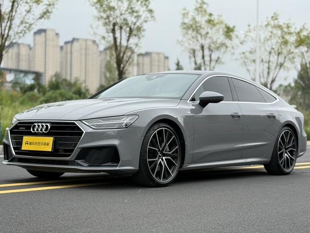 Audi A7 2019 55 TFSI quattro sporty