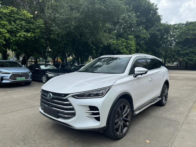 Tang DM 2018 DM 2.0T full-time four-wheel drive Zhilian Chuangrui 7-seater national V