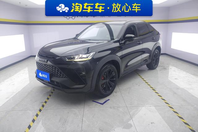 Haval H6S 2022 2.0T Pleasure Run Edition