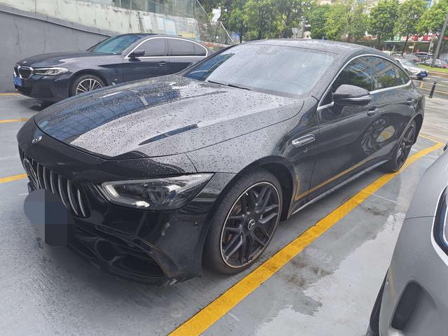 AMG GT 2019 AMG GT 50 four-door sports car
