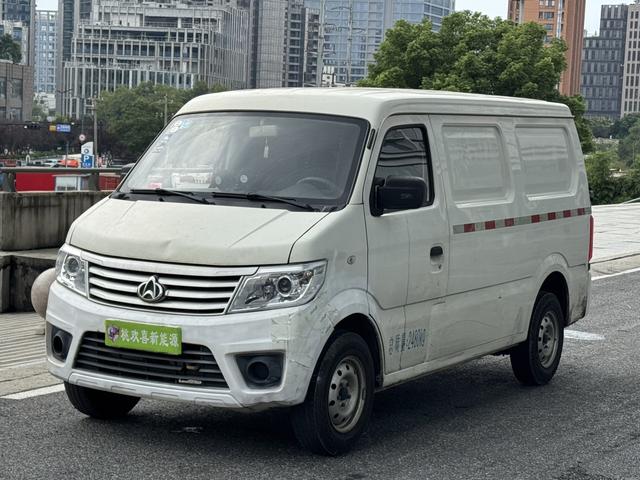 Changan Star 9 EV 2021 Pure Electric Van Transporter 2 seats 55kW