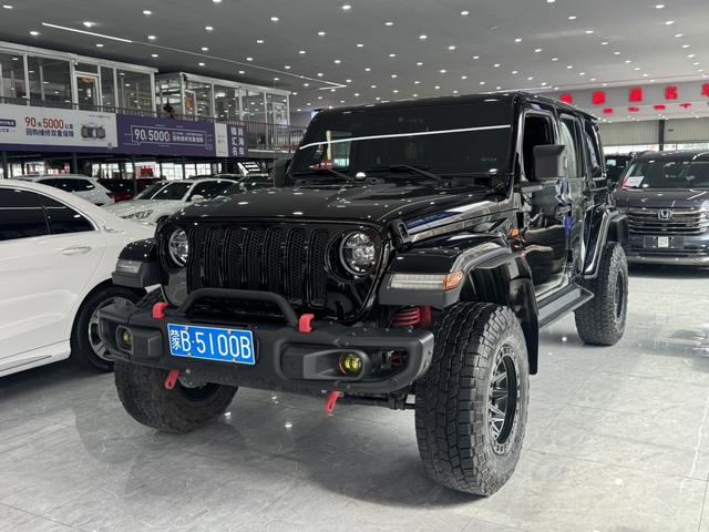 Wrangler 2021 2.0T Highlander 4-Door