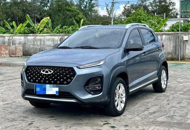 Tiggo 3x 2022 Diamond Version 1.5L CVT3 carat Type I