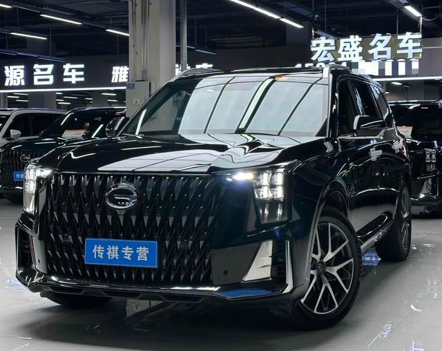 Transcend GS8 2022 Twin Engine Series 2.0TM Hybrid 4WD Premium 6-Seater