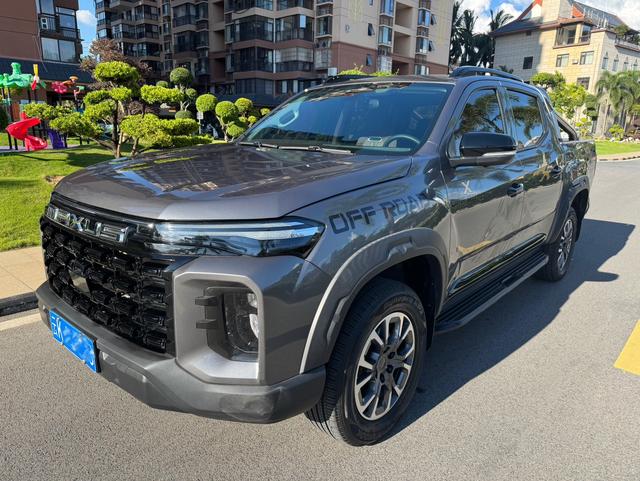 Interstellar 2023 Interstellar H 2.0T automatic diesel four-wheel drive elite edition standard box single booster