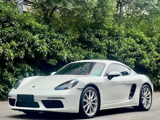 Cayman 2020 2.0T automatic rear drive 2-seater parallel import