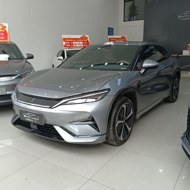 Song L EV 2025 Smart Driving Version 662KM lidar Excellent Type