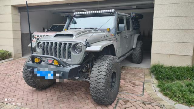 Gladiator 2022 3.6L Advance Edition