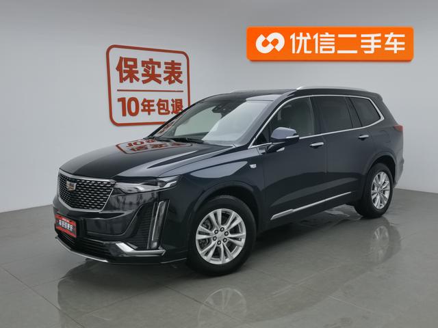 Cadillac XT6 2020 28T six-seater fashion model