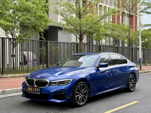 BMW 3 Series 2020 325Li M Sport Package