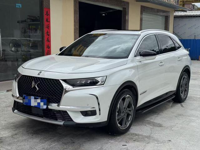 DS 7 2018 45THP Rivoli Pioneer Edition