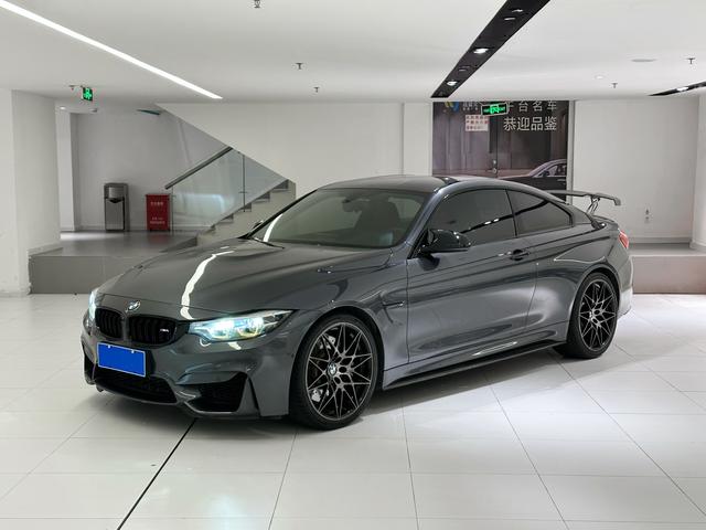 BMW M4 2018 M4 Coupe Enthusiast Limited Edition