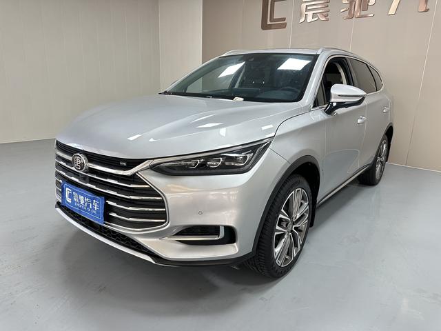 Tang 2018 model 2.0T Automatic Zhilian Honor type 5-seater National V