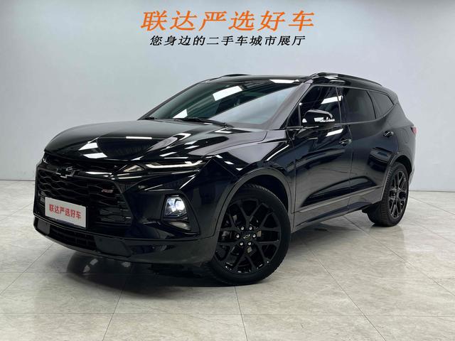 Trailblazer 2022 Light Hybrid 650T RS Twin-Clutch 4WD 7-Seater Engine Edition