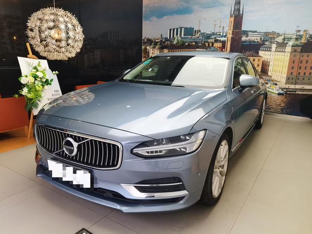 Volvo S90 PHEV 2019 T8 E-drive hybrid Zhiya Edition Country VI