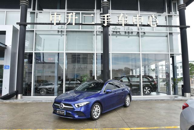 Mercedes-Benz A-Class 2020 Modified A 200 L Sport Sedan Dynamic