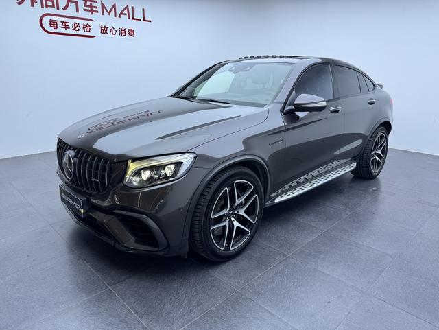 Mercedes-Benz GLC AMG 2018 AMG GLC 63 4MATIC+