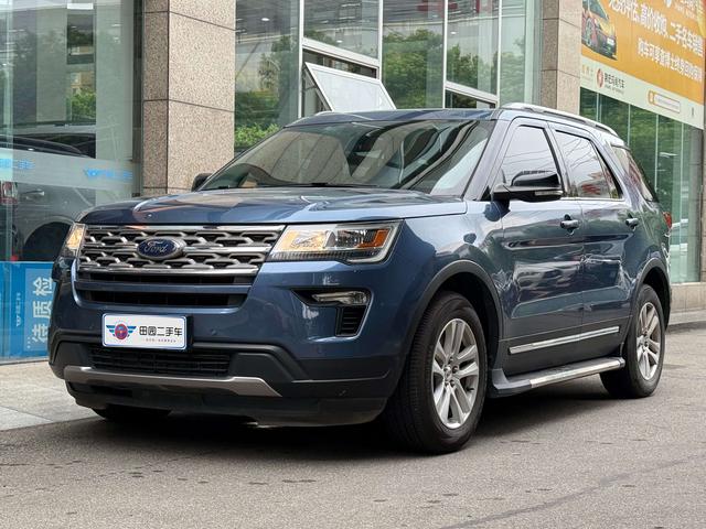 Explorer (imported) 2018 2.3T Fashion Edition