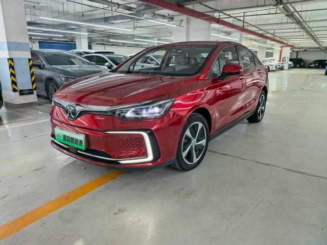 Beijing EU5 2018 R550 Smart Tide Edition
