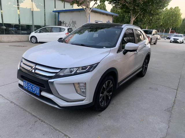 Yige 2021 1.5T CVT four-wheel drive burning version