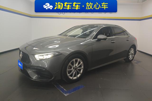 Mercedes-Benz A-Class 2021 A 200 L Sport Sedan Style