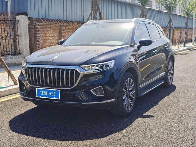 Hongqi HS5 2022 facelift 2.0T Zhilian Qixiang four-wheel drive version