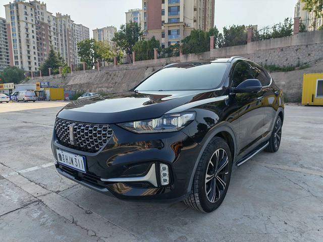 Wei brand VV6 2021 2.0T two-wheel drive smart enjoy+