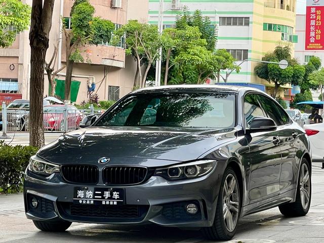 BMW 4 Series 2019 425i Gran Coupe M Sport Package