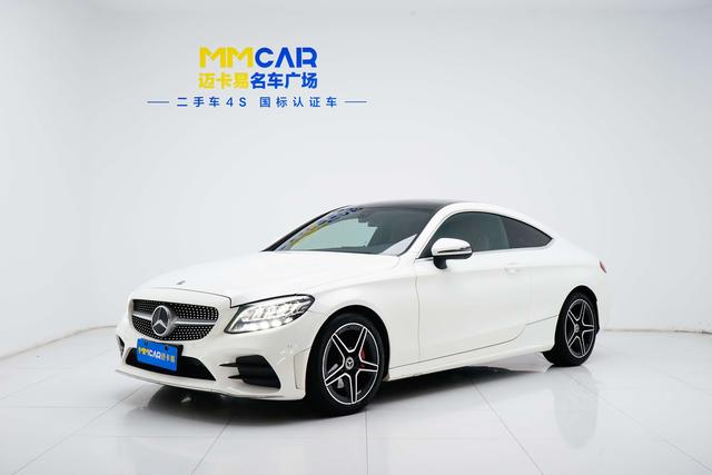 Mercedes-Benz C-Class (Import) 2019 C 260 Coupe