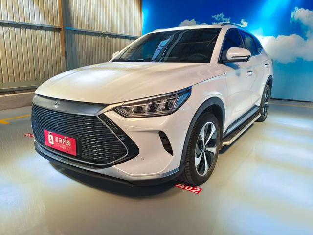Song PLUS DM 2021 DM-i 110KM two-wheel drive flagship model