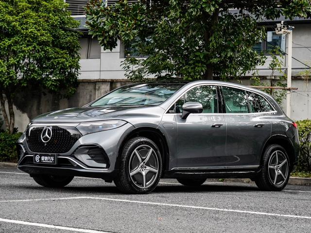 Mercedes-Benz EQS SUV 2023 EQS 450 4MATIC Pioneer Edition