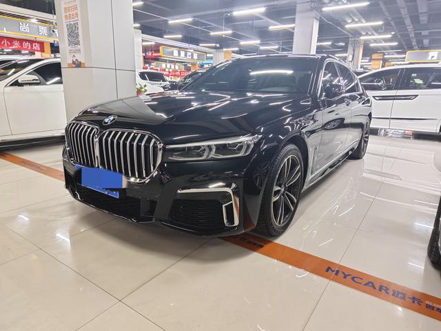 BMW 7 Series 2019 730Li M Sport Package