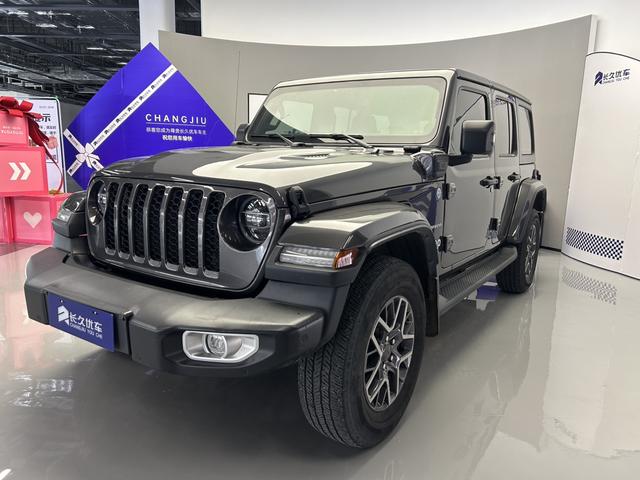 Wrangler 4xe PHEV 2021 4-Door 2.0T 4xe Sahara Advance Edition