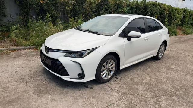 Corolla 2023 1.2T S-CVT Pioneer Edition