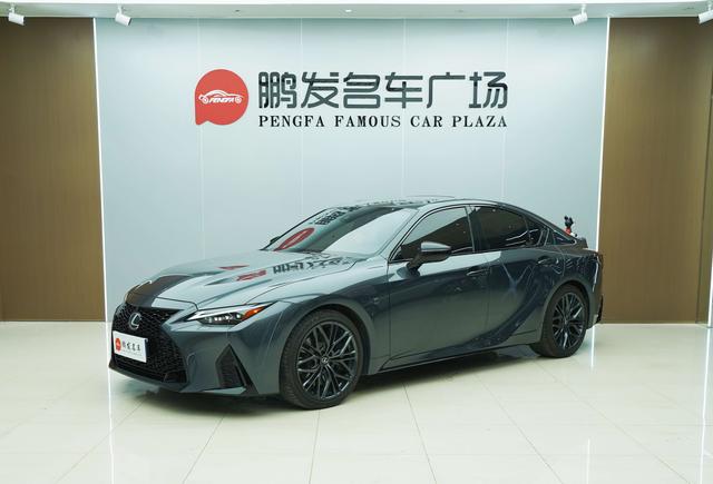 Lexus IS 2025 model 500 F SPORT Climax Edition Japanese Version