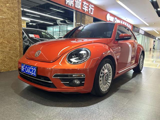 Beetle 2018 180TSI Ledong Orange Edition