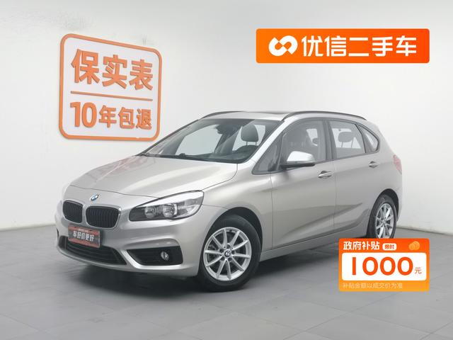 BMW 2 Series Wagon 2016 218i Style