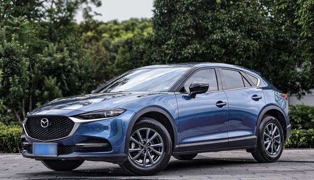 Mazda CX-4 2021 2.0L 2WD Blue Sky Explorer Edition