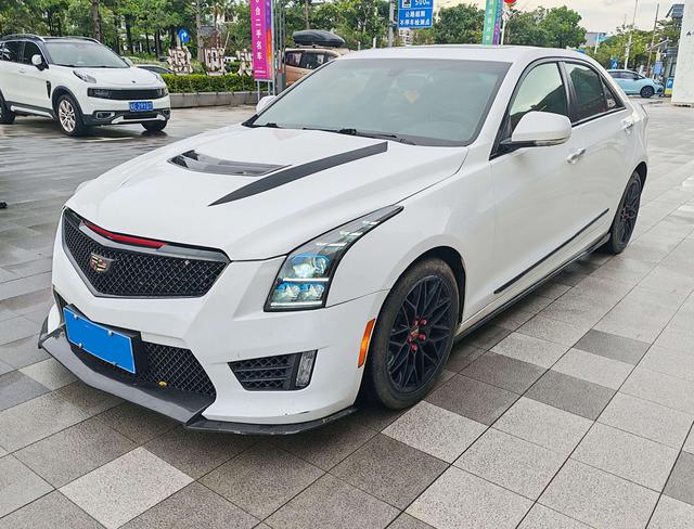 Cadillac ATS-L 2017 28T Technical