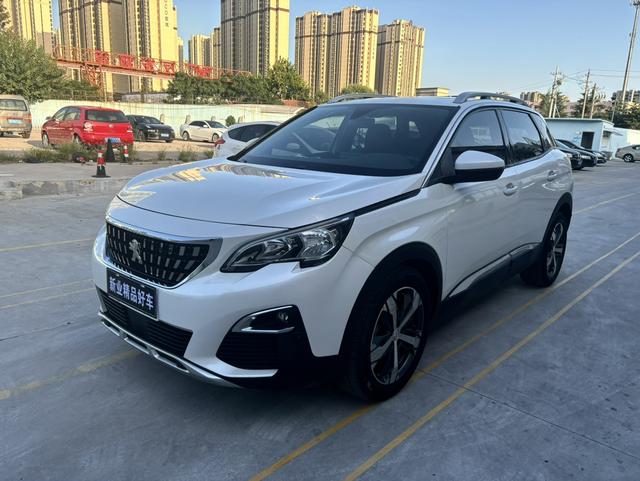 Peugeot 4008 2019 facelift 360THP first edition